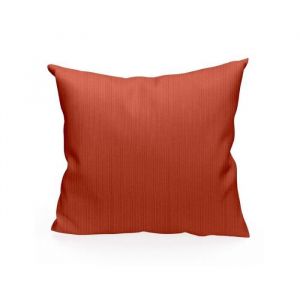 Soleil d'Ocre Coussin en velours 40x40 cm VELVET terracotta, par