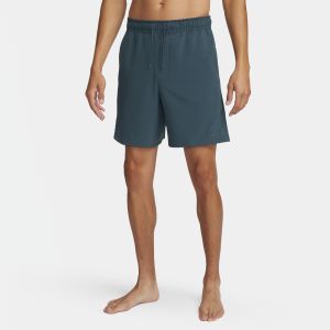 Nike Short non doublé Unlimited Dri-FIT 18 cm pour homme - Vert - Taille S - Male