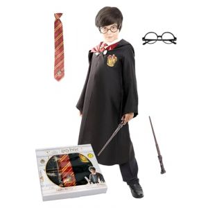 Kit déguisement Harry Potter - Funidelia- 118373- Déguisement fille et garçon et accessoires Halloween- Carnaval et Noel