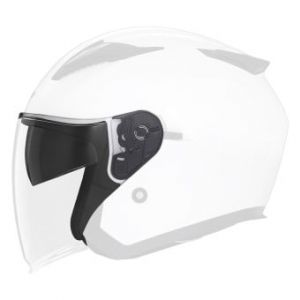 Image de Nox Ecran pour casque jet N129 incolore