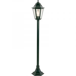 Qazqa New orleans - Lampe sur pied extérieur - 1 lumière - ø 23 cm - Vert - Classique/Antique - éclairage extérieur