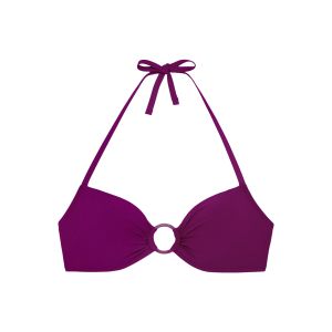 Passionata Haut de maillot de bain bandeau sans armatures Copacabana violet