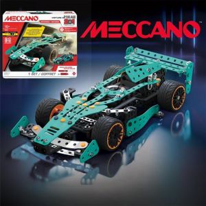 Meccano Jeu de construction F1 Modèle 2-en-1