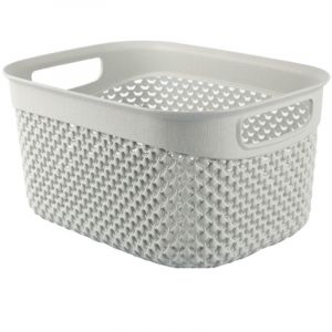 Grand panier de rangement rectangulaire 6,6 litres 7house