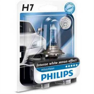 Image de Philips 1 Ampoule H7 WhiteVision 12 V