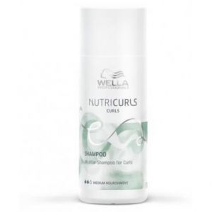 Wella Shampooing micellaire pour cheveux bouclés Nutricurls 50ml