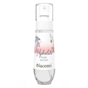 Image de Nacomi Spray Visage et Corps Hydrolate - Rose Water - 80 ml