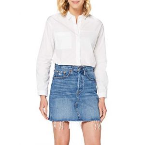 Image de Levi's HR Decon Iconic BF Skirt Jupe, Stuck in The Middle, 28 Femme