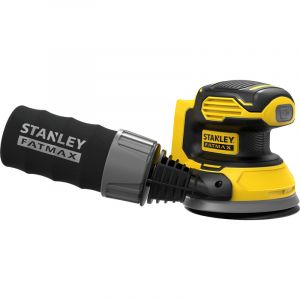 Image de Stanley SFMCW220B-XJ Ponceuse Excentrique - 18V - 12 000 trs/min - Sans Batterie, Ni Chargeur FATMAX Gamme V20