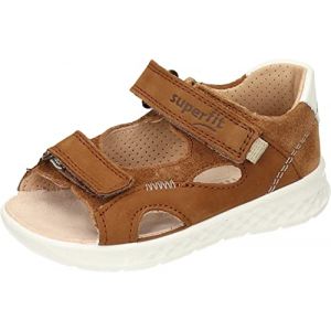 Superfit Lagoon, Sandale, Marron/Beige 3010, 23 EU