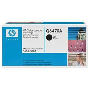 HP Q6470AC - Toner 501A noir 6000 pages