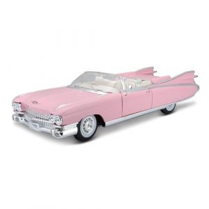 BBurago Maisto France - M36813 - Véhicule miniature - Cadillac Eldorado Biarritz - Échelle 1/18 - Couleur aléatoire