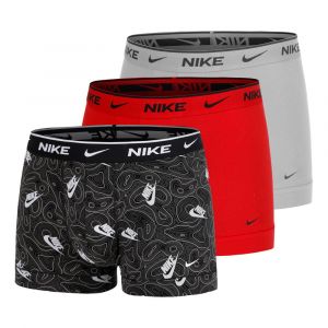 Nike Everyday Cotton Stretch Trunk Caleçon Pack De 3 Hommes - Multicouleur, Taille L