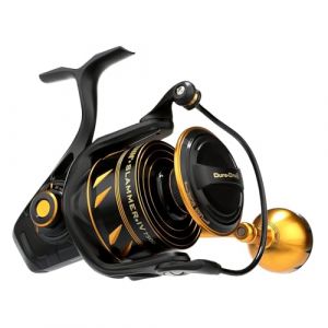 Penn Slammer IV Moulinet Spinning pêche en mer, Robuste et résistant, pêche au leurre, Bar, lieus, Thon, carangue, pêche Exotique