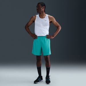 Nike Short de running 2-en-1 18 cm Dri-FIT Challenger pour homme - Vert - Taille XXL - Male