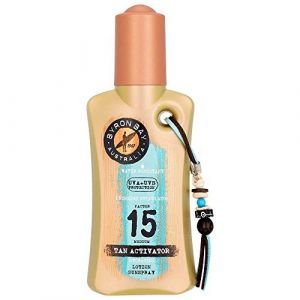 Byron Bay Suncare Tan activator UVA+UVB Protection 15 medium