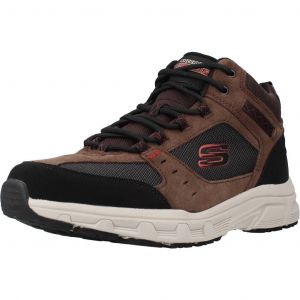 Skechers Chaussures montantes avec semelle à mémoire de forme Marron - Taille 44