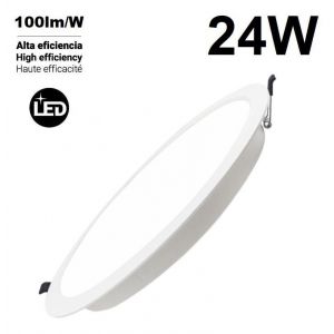 Image de Barcelona led Spot LED encastrable 24W découpe Ø275mm | Blanc Froid - Blanc Froid