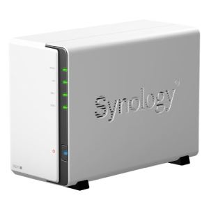Synology DS212j - Serveur NAS DiskStation 2 baies 2.5"/3.5" Ethernet