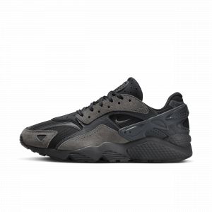 Image de Nike Air Huarache Runner, Running, Chaussures, black/medium ash/anthracite, Taille: 40.5, tailles disponibles:41,42,42.5,40,44,44.5,45,40.5,47.5 - Couleur Gris,Noir - Taille 40.5