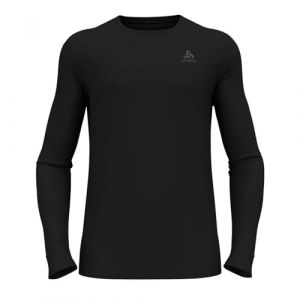 Odlo Merino 260 Crew Neck L/S - Sous-v&ecirc;tement m&eacute;rinos homme Black M