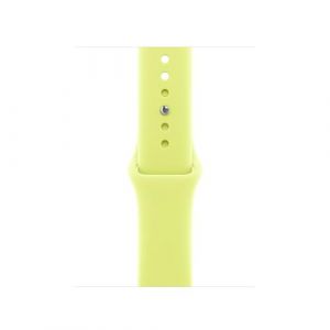 Apple Bracelet 40 mm - S/M Bracelet Sport jaune fluo