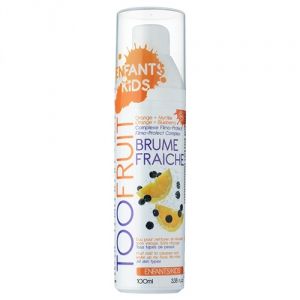 Toofruit Brume fraîche - Orange et myrtille