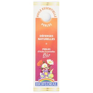 Biofloral Perles d'huiles essentielles Bio : Défenses naturelles