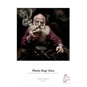 Image de Hahnemühle Papier Photo Rag Duo 276g A4 25 F Mat