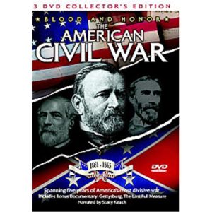 The American Civil War : Blood And Honour