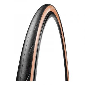 Maxxis Pneu route high road 700 mm tubeless ready tringle souple k2 kevlar hypr compound one 70 tpi tan 25 mm