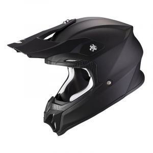 Scorpion Casque Cross VX-16 Evo Air Solid Noir Mat - Taille XS