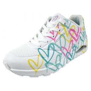 Skechers Baskets femme JGoldcrown Uno-Highlight Love