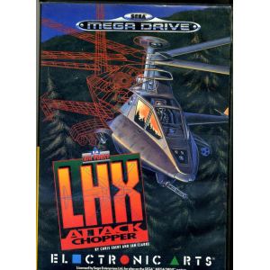 Lhx Attack Chopper [Megadrive]