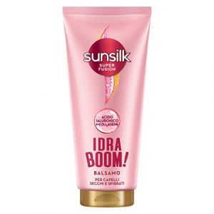 Sunsilk Super Fusion - Idra Boom! - Balsamo per capelli secchi e sfibrati 180 ml