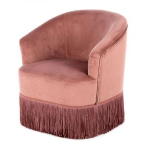 Image de Fauteuil Enfant Design "Alfred" 50cm Rose Prix