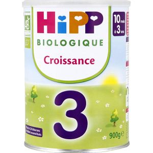 Image de HiPP Biologique Lait de croissance Biologique n°3 900g - dès 12 mois