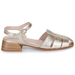 Wonders Pour femme. Sandales en cuir Cangrejeras de Golden Phoenix
