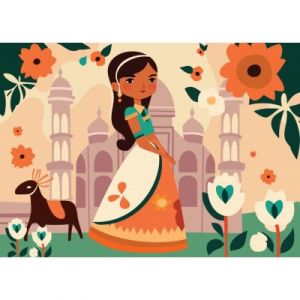 Bluebird Puzzle La Princesse Indienne