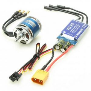 PICHLER Combo Moteur Brushless BOOST 15 et R&eacute;gulateur KV-1000