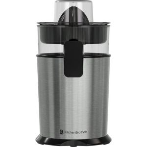 KitchenBrothers Presse-agrumes - Manuel - Avec bec verseur - 0.5L - acier inoxydable