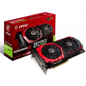 MSI Carte graphique GeForce GTX 1060 GAMING X 6 Go