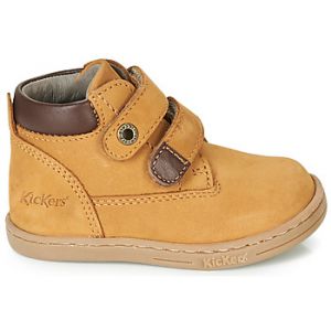 Kickers Tackeasy, Bottes & bottines Mixte bébé, Marron (Camel Marron Perm 116), 25 EU