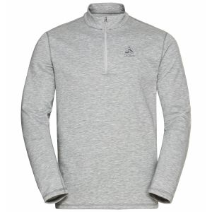 Odlo Midlayer 1/2 Zip Berra - Pull polaire taille 3XL, gris