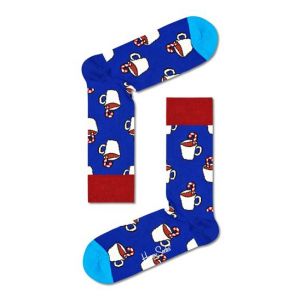 Happy socks Chaussettes courtes Candy Cane Cocoa Taille 36-40