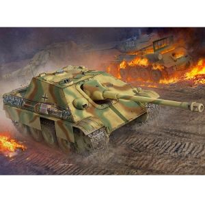 Trumpeter Maquette char : Sd.Kfz 173 Jagdpanther Allemand Version Tardive