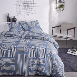 Today Sunshine Parure de lit 2 Personnes 240x260cm Coton imprimé 15.26