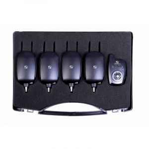 Carp Spirit Coffret 4 détecteurs et 1 centrale HD4