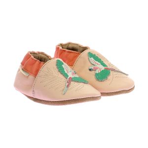 Robeez Chaussons bébé fille Bird In Jungle