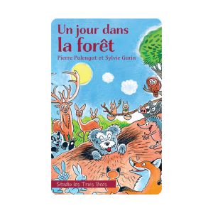 Yoto Carte &agrave; &eacute;couter "Un jour dans la for&ecirc;t" - Multicolore